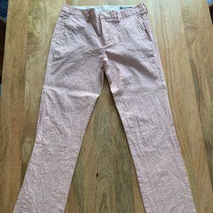 Bonobos Slim Straight Leg Summer Pants